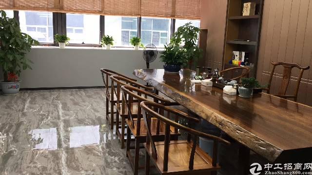 固戍地铁口250平精装写字楼出租