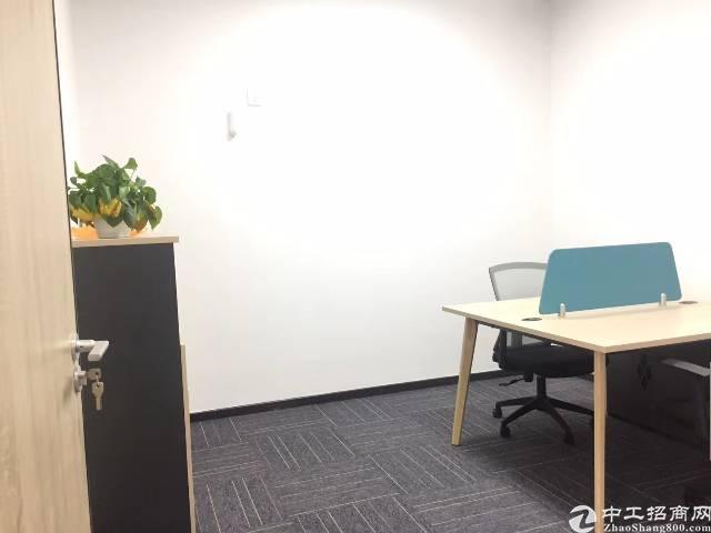 西丽茶光地铁口150平米精装修办公楼招租