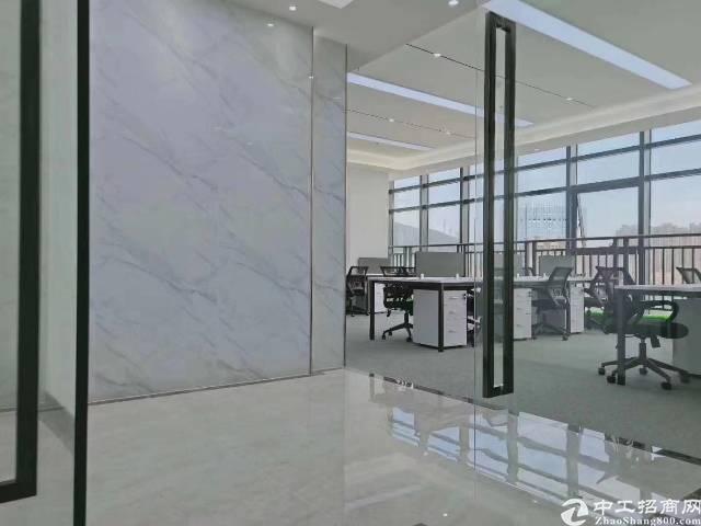 西乡鹤州桃源居精装带家私甲级写字楼