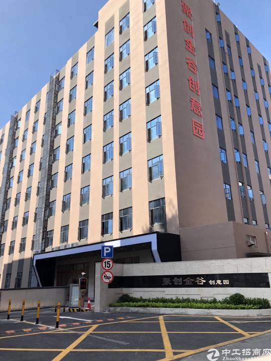 西丽茶光地铁口150平米精装修办公楼招租