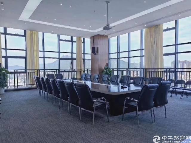 西乡桃源居精装带家私甲级写字楼仅租58
