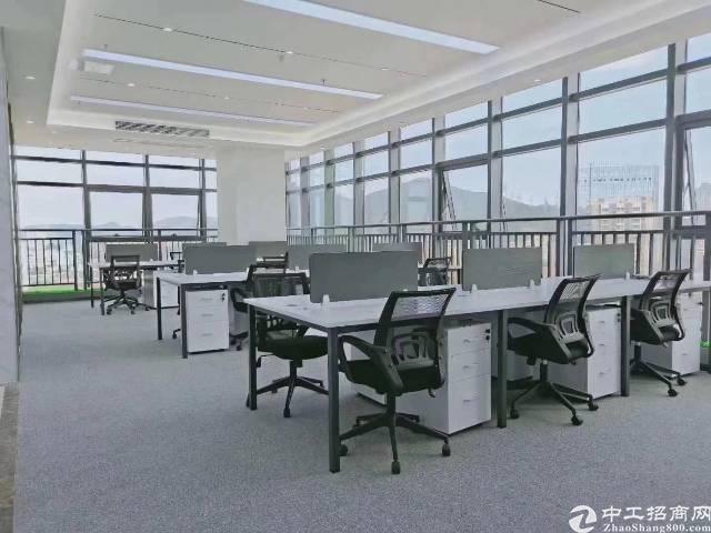 西乡桃源居精装带家私甲级写字楼仅租58