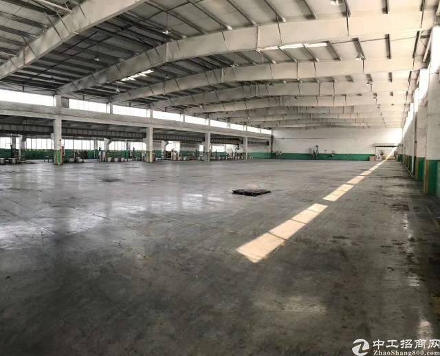 广州市黄埔区科学城新出滴水7米、标准物流仓库500平起分租