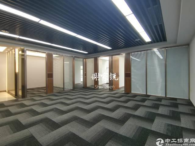 西乡全新装修全落地窗宝安大道写字楼