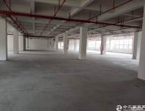 广州黄埔科学城一楼带红本标准厂房8000平、500平起分租