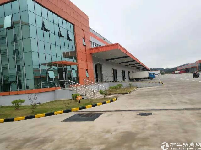 惠州市博罗县新出物流园仓库出租，距离高速路口仅一公里！！！
