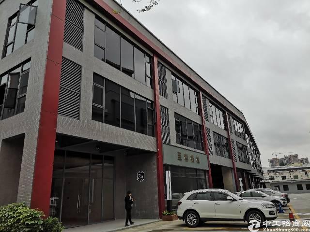 黄埔珠吉标准办公地段、交通方便、精装写字楼100起分