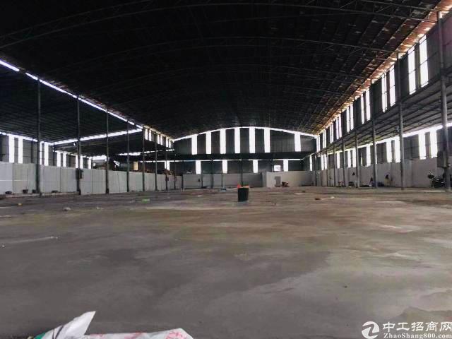 广州白云区鸦岗仓库钢结构总面积2380平方招租