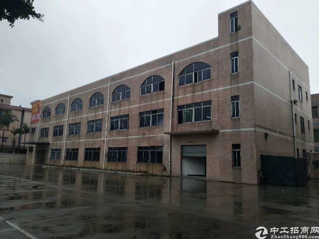 江高镇成熟工业区标准独院厂房仓库4000平方米出租可办环评