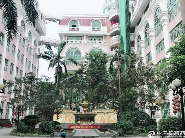 (紧邻地铁口)黄陂花园式办公写字楼招租、100起分