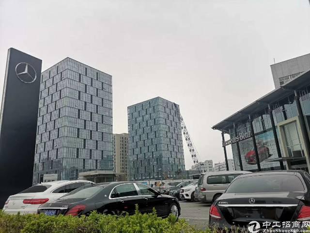 洪浪北地铁站附近精装修写字楼100平起