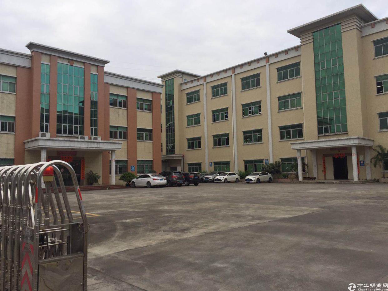 【茶山厂房出租】东莞市茶山镇原房东楼房分租