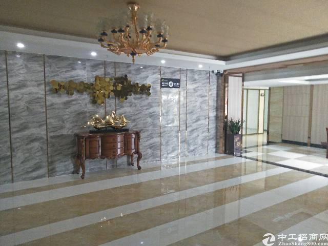 花都精装写字楼630平方,靠近地铁口,交通方便,适合商务办公