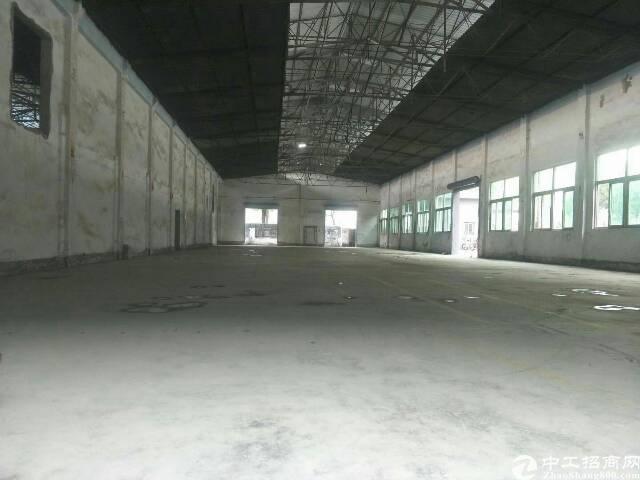 黄埔东路8米高钢构仓库2000平米厂房出租