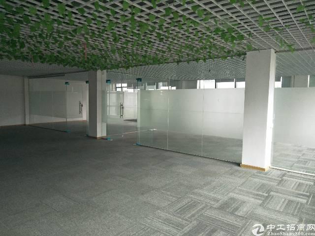 新华靠近北站精装写字楼出租,235平方,入住即可办公