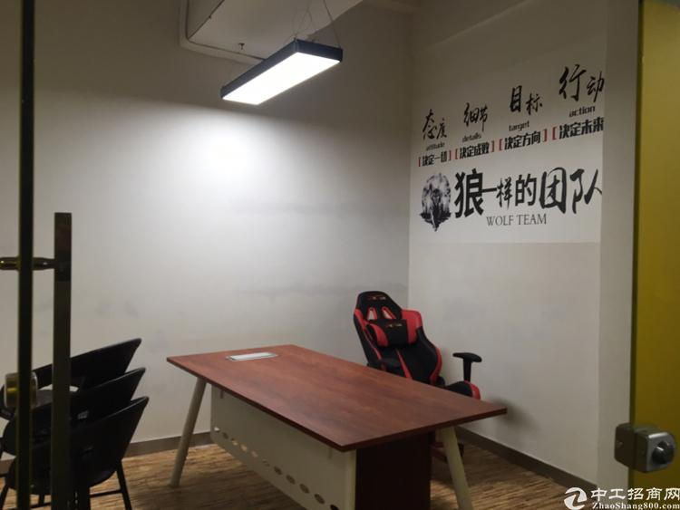 翻身自由路众创基地精装写字楼放租