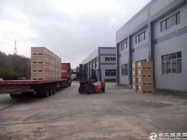 黄江靠深圳仓库28000平米出租，可以分租