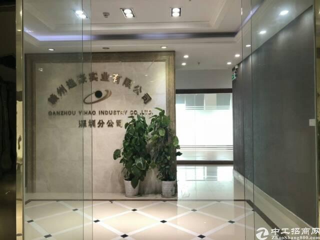 广兴源互联网基地带装修150平招租