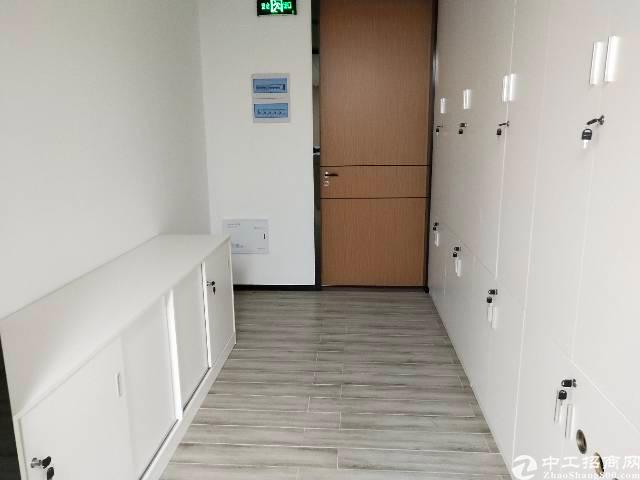 深圳龙华龙胜地铁口300平写字楼出租