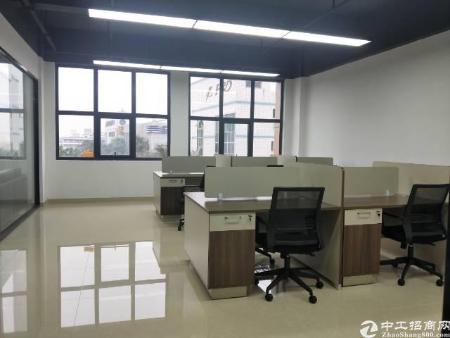 西乡固戍地铁口2+1格局精装写字楼216平出租