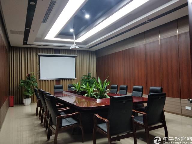 西乡固戍地铁口2+1格局精装写字楼216平出租
