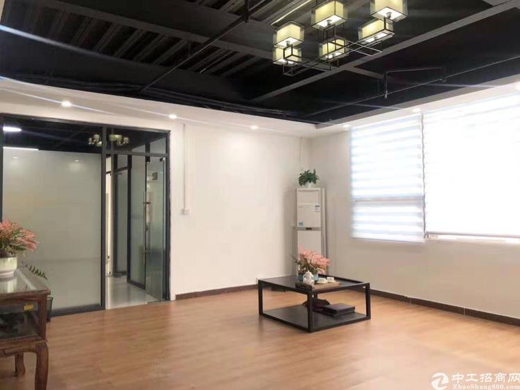 广州珠吉大灵山路工改商写字楼300平豪华装修
