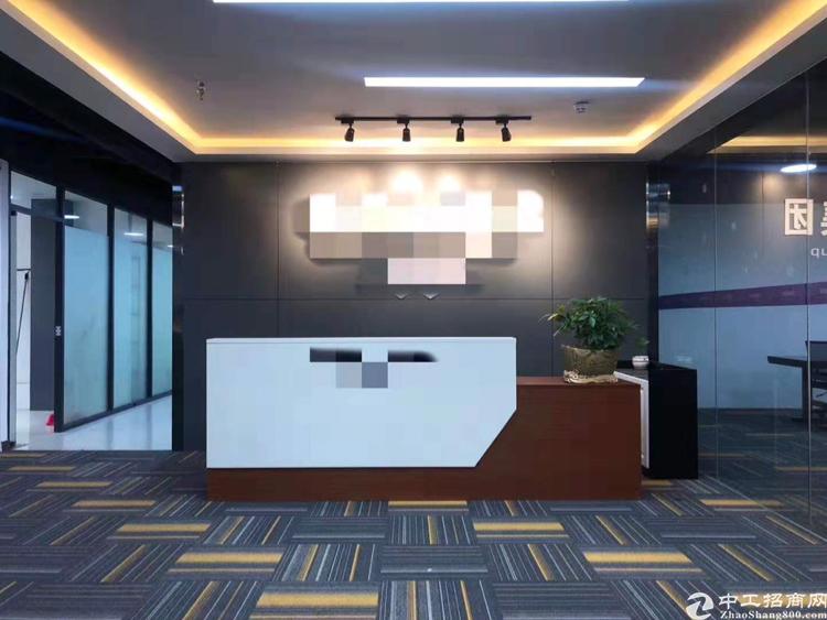 广州珠吉大灵山路工改商写字楼300平豪华装修