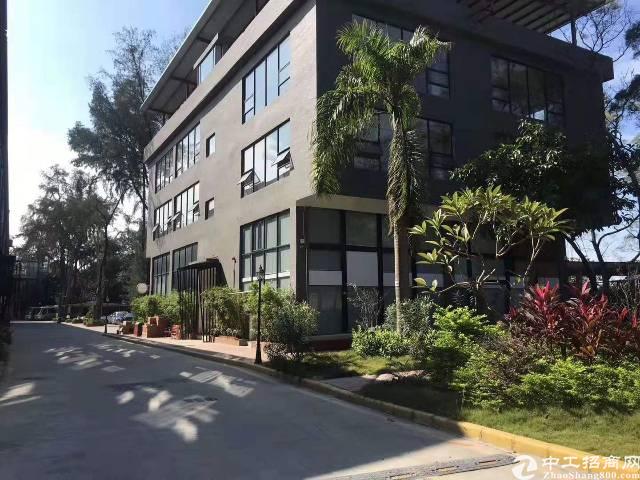 广州黄埔鱼珠精装修办公室招租80平起