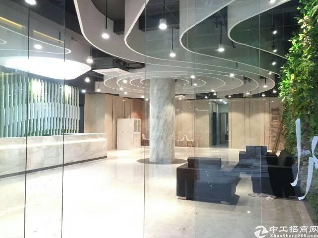 (出租)宝安西乡精装修368平办公室出租,拎包入住