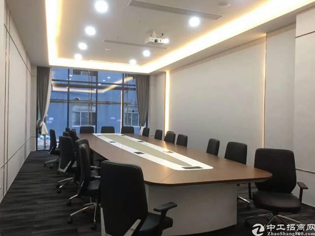 (出租)宝安西乡精装修368平办公室出租,拎包入住