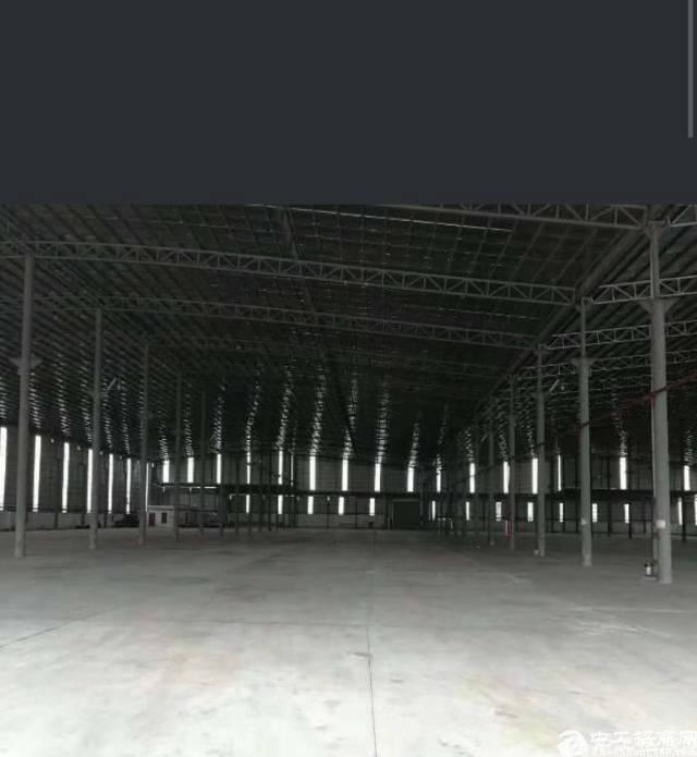 黄埔区单一层滴水10米宽20长钢构厂房仓库出租