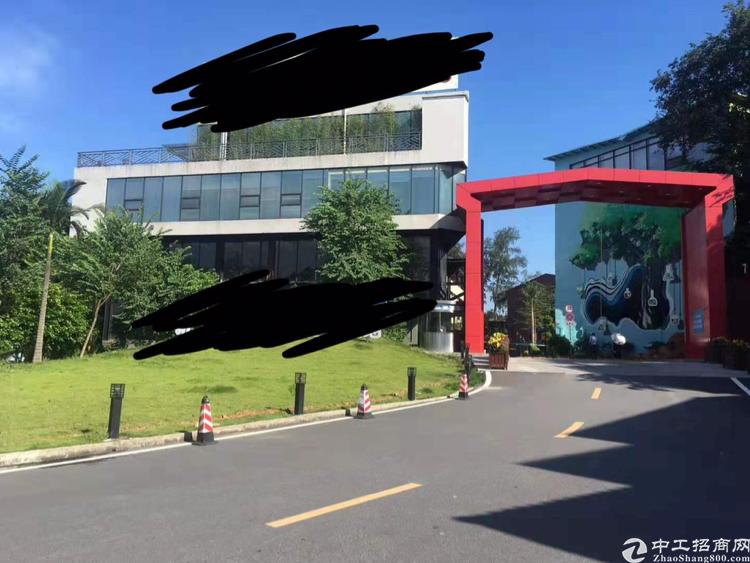 广州珠吉大灵山路工改商写字楼300平豪华装修