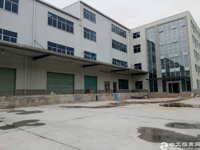 黄埔开发区全新独院14000平仓库两层共8000平，其他办公