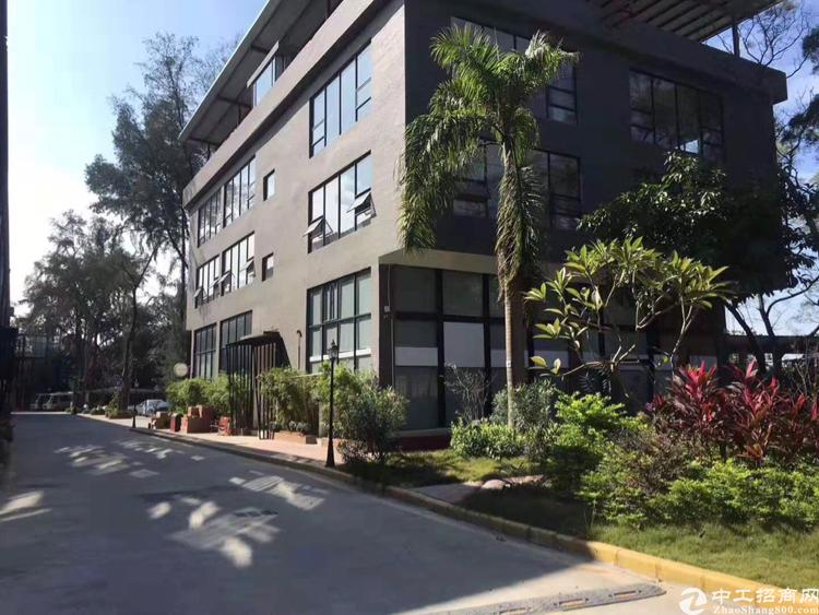 广州珠吉大灵山路工改商写字楼300平豪华装修