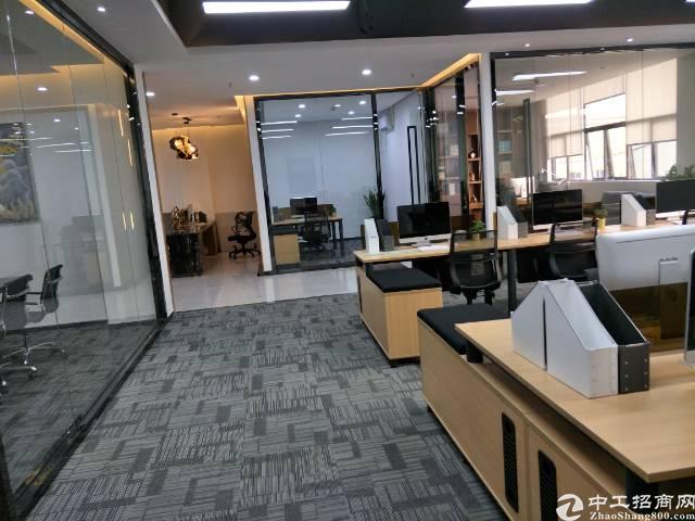 (出租)宝安西乡精装修368平办公室出租,拎包入住