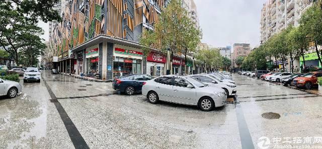 龙岗中心城主干道边临街旺铺直租