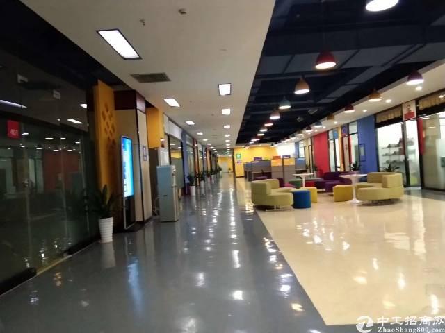 横岗六约地铁口新出楼上精装修写字楼带停车位