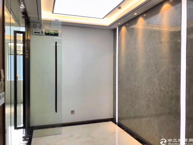 西乡地铁站附近精装写字楼出租