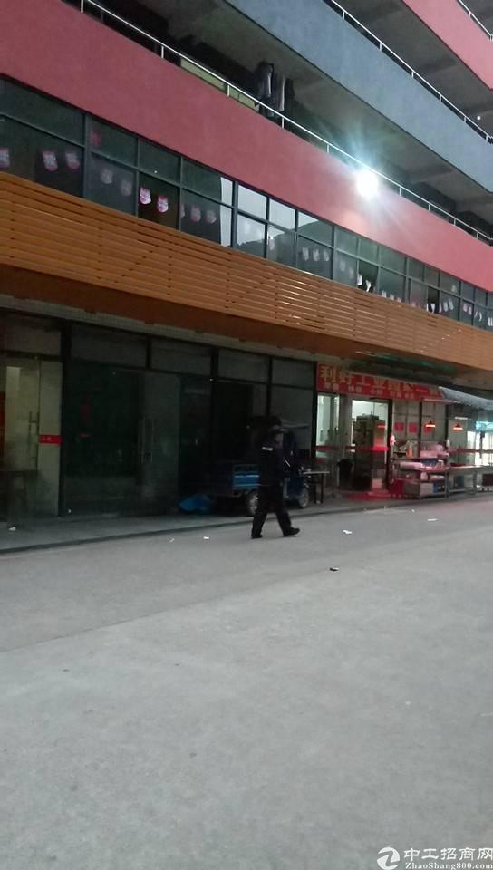 南联大型工业区1楼铺面招租