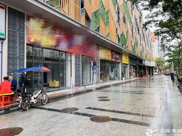 龙岗中心城主干道边临街旺铺直租