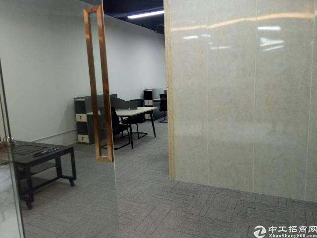固戍地铁口精装办公室180平出租