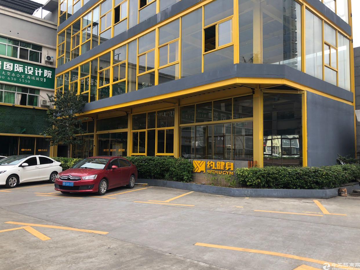 大朗镇中心超旺地段可做培训机构健身中心美容会所厂房出租