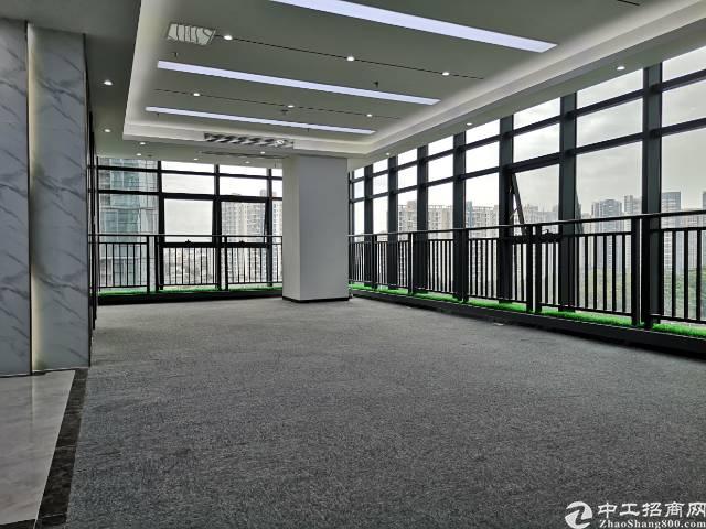 宝安西乡宝星智慧城340平豪华装修特价50
