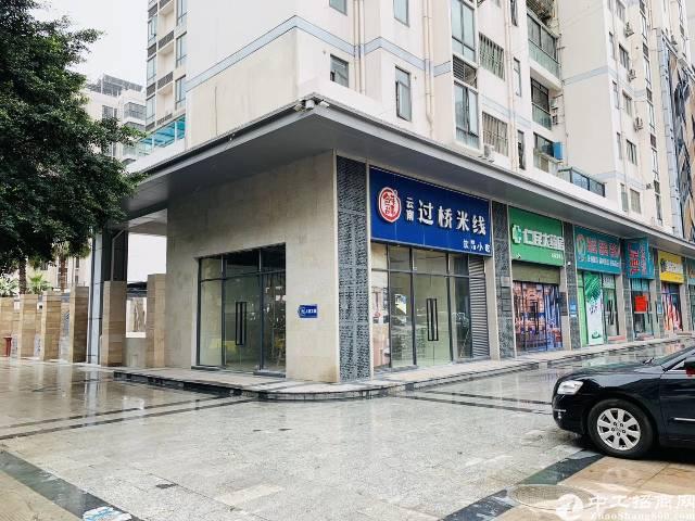 龙岗中心城主干道边临街旺铺直租