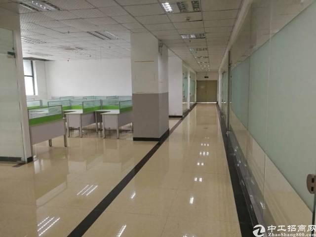洪浪北地铁站附近精装修写字楼100平起