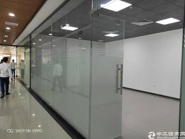 福永桥头精装修写字楼出租大小可分