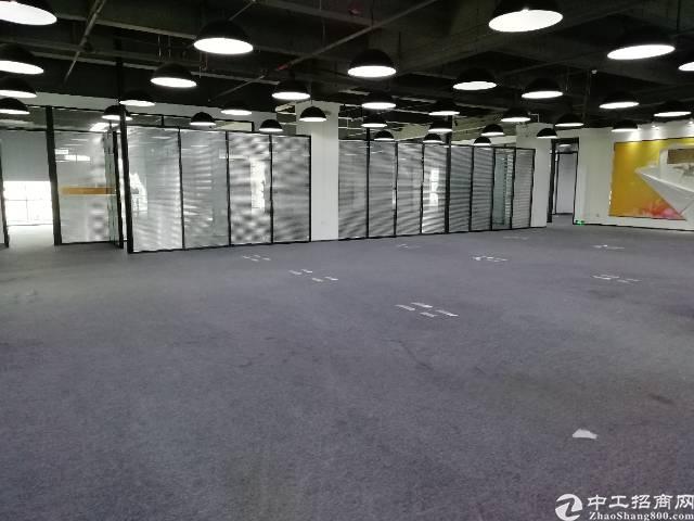 宝安地铁站大型成熟园区1080平精装带隔间享补贴