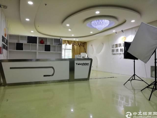 西乡新出1100平办公室适合传媒摄影培训成熟地段