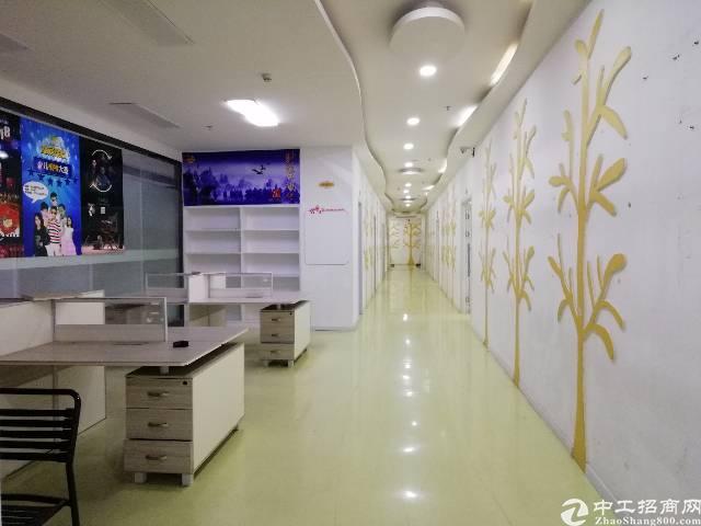 西乡新出1100平办公室适合传媒摄影培训成熟地段