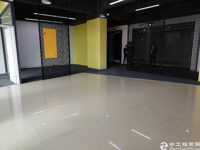西乡新出1100平办公室适合传媒摄影培训成熟地段